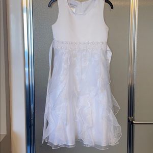 Girls Size 10 First Communion/Flower Girl Dress